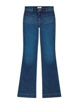 Wrangler - Flare - Platėjančios kelnės - Mėlyna