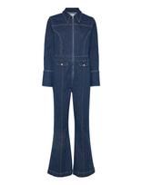 Wrangler - Retro Catsuit - Aptempta suknelė - Mėlyna