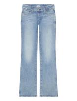 Wrangler - Low Rise Bold Boot - Platėjantys džinsai - Mėlyna