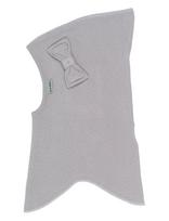 Mikk-line - Cotton Balaclava With Bow - Single - Balaklava - Pilka
