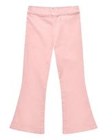 Copenhagen Colors - Jeggings Solid W. Flare - Plataus kirpimo džinsai - Rožinė