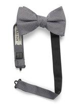 AN IVY - The Chequered Bow Tie - Peteliškė - Juoda