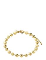 Pilgrim - Air Bracelet Gold-Plated - Perlų apyrankė - Aukso
