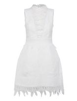 Bardot - Silas Hourglass Mini Dress - Trumpa suknelė - Balta