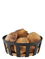 Eva Solo - Nordic Kitchen Bread Basket Large - Duoninės ir krepšeliai - Juoda