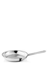 Eva Trio - Stainless Steel Frying Pan 24 Cm Steel Base - Keptuvė - Sidabro