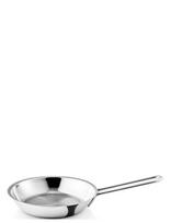 Eva Trio - Stainless Steel Frying Pan 20 Cm Steel Base - Keptuvė - Sidabro