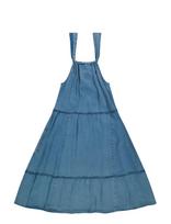 Lee Jeans - Short Summer Dress - Džinsinė suknelė - Mėlyna