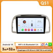 Hizpo Snapdragon Autoradio AI Carplay Android Car Radio for Nissan March Micra K12 2002 -2010 Navigation Auto GPS Head Unit Stereo 5G WIFI Multimedia QS1 8Core 3G 32G