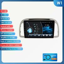 Hizpo Snapdragon Automobilio radijas AI Carplay Android Automobilio radijas Nissan March Micra K12 2002 -2010 Navigacija Auto GPS Galvos blokas Stereo 5G WIFI Multimedia W1 8Core 2G 32G