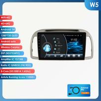 Hizpo Snapdragon Automobilio radijas AI Carplay Android Automobilio radijas Nissan March Micra K12 2002 -2010 Navigacija Auto GPS Galvos blokas Stereo 5G WIFI Multimedia W5 8Core 4G 64G