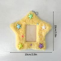 Kpop Photocard Holder Plush Photocard Binder Photo Albums Idol Cards Collect Book Photo Card Supplies Photo Card Case