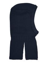 Color Kids - Balaclava W. Wool & Windstop - Balaklava - Tamsiai mėlyna