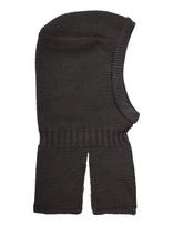 Color Kids - Balaclava W. Wool & Windstop - Balaklava - Pilka