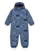 Color Kids - Baby Coverall - Aop - Apsauginis kombinezonas nuo lietaus - Mėlyna
