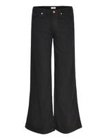 Wrangler - World Wide - Platūs džinsai - Juoda