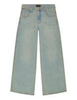 Wrangler - Lr Ultra Barrel - Platūs džinsai - Mėlyna