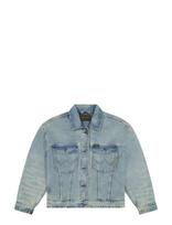 Wrangler - Cowgirl Jacket - Džinsai - Mėlyna