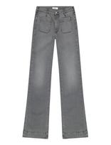 Wrangler - Flare - Platėjančios kelnės - Pilka