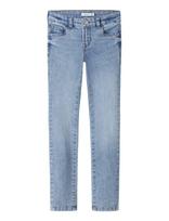 Name It - Nkfpolly Skinny Jeans 5070-Lm Noos - Aptempti džinsai - Mėlyna