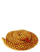 Teddykompaniet - Orm, Xl, Orange - Pliušinis gyvūnas - Oranžinė