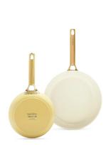 Greenpan - Frypan Set 2Pcs: Frypan 20Cm + Frypan 26Cm - Keptuvė - Kreminė spalva