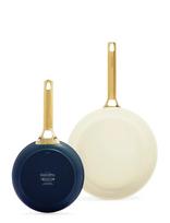 Greenpan - Frypan Set 2Pcs: Frypan 20Cm + Frypan 26Cm - Keptuvė - Mėlyna