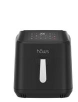 Hâws - Hâws Afry30920 Vejrø Air Fryer 9.2 L 2150W Pfas Free Coating Double Heating Element - Oro gruzdintuvė - Juoda