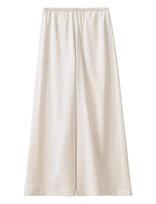 A Part Of The Art - Allure Pants - Plačios kelnės - Kreminė spalva