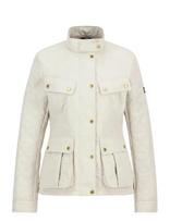 Barbour - B.intl Halsey Quilt - Paminkštinta striukė - Balta