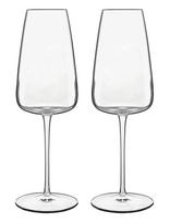 Luigi Bormioli - Champagneglas Talismano 2 Stk. - Stiklinė vandeniui - Nude
