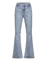 Levi's - Levi's® 726™ High Rise Flare Pocket Detail Jeans - Plataus kirpimo džinsai - Mėlyna