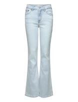 Levi's - Levi's® 726™ High Rise Flare Jeans - Plataus kirpimo džinsai - Mėlyna