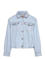 Levi's - Dj-Denim Jackets - Džinsės ir velvetinės striukės - Mėlyna