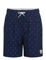 Abercrombie Kids - Sm-Swim Short - Maudymosi šortai - Tamsiai mėlyna