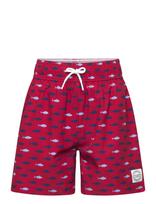 Abercrombie Kids - Sm-Swim Short - Maudymosi šortai - Raudona