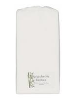 Gripsholm - Flat Sheet Bamboo 200X260Cm, White 200X260Cm - Paklodė - Balta