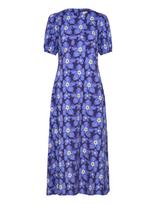 Jumperfabriken - Philomena Dress - Ilga suknelė - Mėlyna