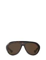 ROTATE - 6. Pilot Aviator Frame - Aviator stiliaus akiniai nuo saulės - Ruda