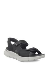 Skechers - Go Walk Flex Sandal-Easy Entr - Žygio basutės - Juoda