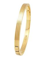 Nialaya - Men's Gold Gentleman Bangle - Apyrankė - Aukso