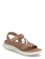 Skechers - Go Walk Flex Sandal - Emma - Žygio basutės - Smėlio