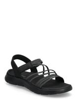 Skechers - Go Walk Flex Sandal - Emma - Žygio basutės - Juoda