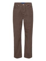Garment Project - Corduroy Five Pocket Loose Fit - El - Laisvalaiko marškiniai - Ruda