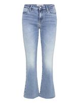 Replay - Zolie Flare Trousers Flare - Platėjančios kelnės - Mėlyna