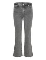 Replay - Zolie Flare Trousers Flare - Platėjančios kelnės - Pilka
