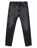 Replay - Rocco Trousers Comfort 573 Eco Plus - Siaurėjančios kelnės - Juoda