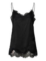 Day Birger Et Mikkelsen - Lacey - Fluid Viscose - Laisvalaikio marškinėliai - Juoda