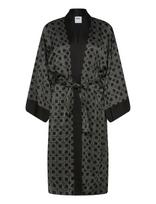 Day Birger Et Mikkelsen - Rani- Fluid Viscose - Chalatas - Juoda