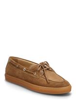 Copenhagen Studios - Cph160M Suede New Mokka - Mokasinai - Ruda